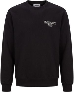 Carhartt Sweatshirt Cotton - Blue