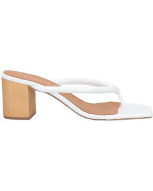 Eqüitare Thong Sandal - Natural