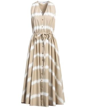 Aspesi Maxi Dress Cotton - Natural