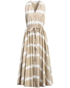 Aspesi Maxi Dress Cotton - Natural