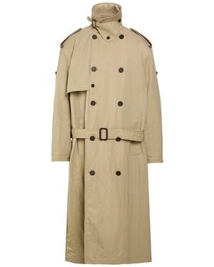 Emporio Armani Sobretodo Y Gabardina - Neutro