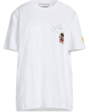Iceberg T-Shirts - White