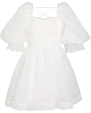 Aje. Vestito Corto - Bianco