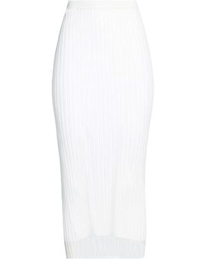 Sportmax Midi Skirt - White