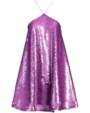 Alexis Minivestido - Morado