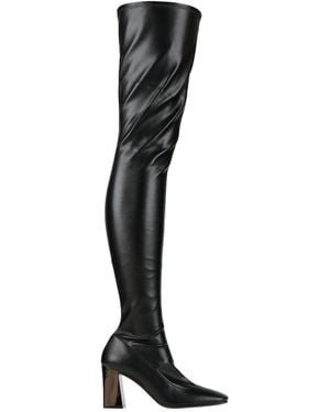 Sergio Rossi Boot Calfskin - Black