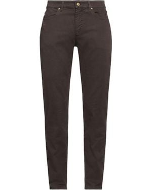 Jeckerson Trousers Cotton, Elastane - Grey