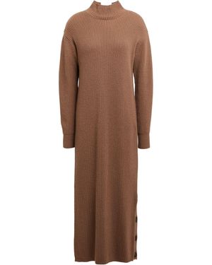 Max Mara Vestido midi - Marrón