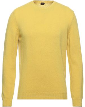 Mp Massimo Piombo Sweater - Yellow