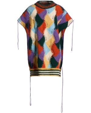 MERYLL ROGGE Sweater Shetland Wool - Blue