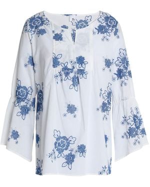 Iris & Ink Blouse - Blue