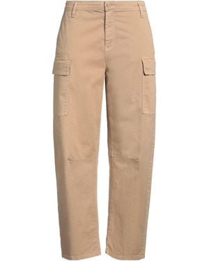 Please Pants Cotton, Elastane - Natural