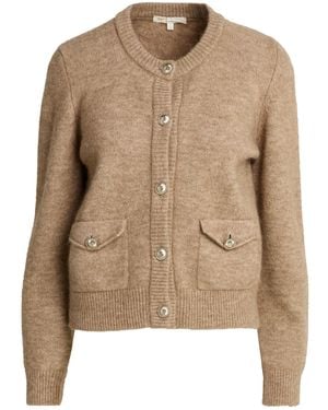 Maje Strickjacke - Braun