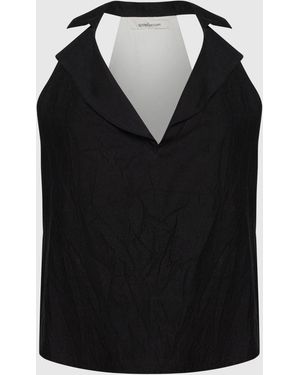 Nostrasantissima Tank Top - Black