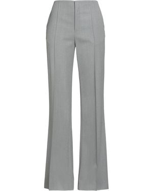 Chloé Pants Virgin Wool - Gray