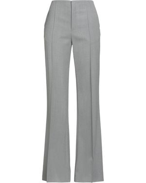 Chloé Trousers Virgin Wool - Grey