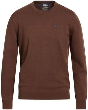 Aeronautica Militare Jumpers - Brown