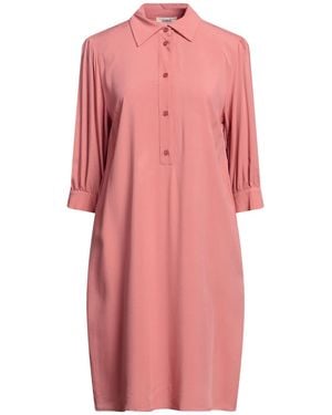 Think! Short Dress - Pink