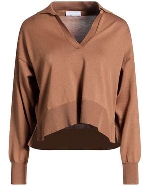Daniele Fiesoli Sweater Cotton - Brown