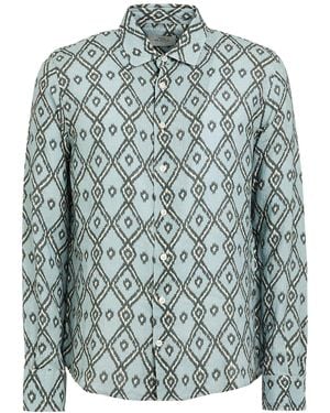 MR MOOD Shirt Linen - Green