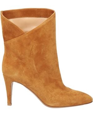 The Seller Ankle Boots - Brown