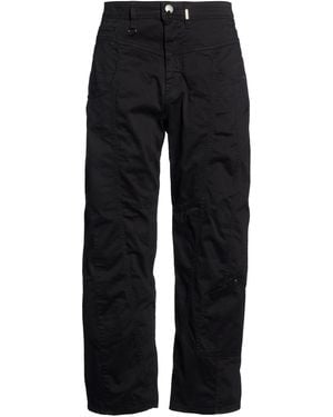 High Use Trousers Cotton, Elastane - Blue
