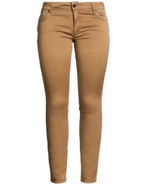Gas Pants Cotton, Elastane - Natural