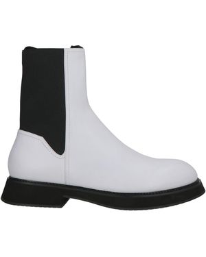 Nina Ricci Light Ankle Boots Leather - Black