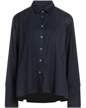 Robert Friedman Midnight Shirt Polyester, Viscose, Elastane - Blue