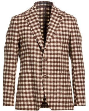 Tagliatore Blazer Virgin Wool - Brown