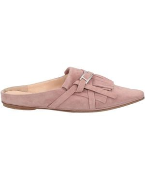 Unützer Antique Rose Mules & Clogs Leather - Pink