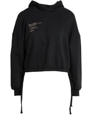 Freddy Sweatshirt Cotton, Polyester - Black