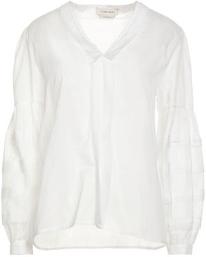 Anna Molinari Top Cotton - White