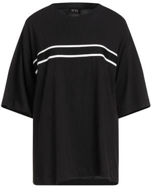 N°21 Camiseta - Negro