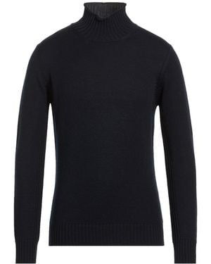 Kangra Turtleneck Wool - Blue