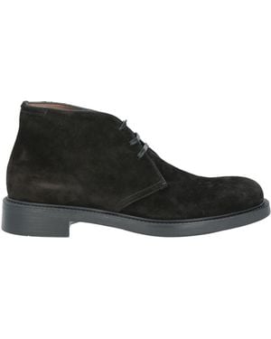 Triver Flight Ankle Boots - Black