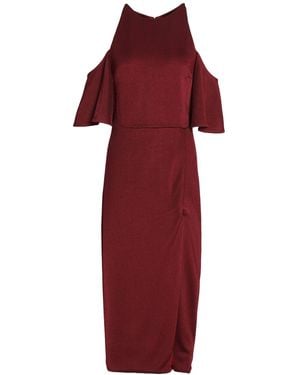 Cushnie Midi Dress - Red