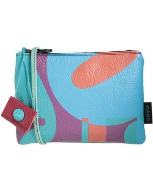 Gabs Cross-Body Bag Calfskin - Blue
