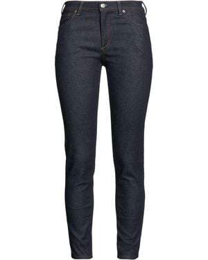 Acne Studios Jeans Cotton, Elastomultiester, Elastane - Blue
