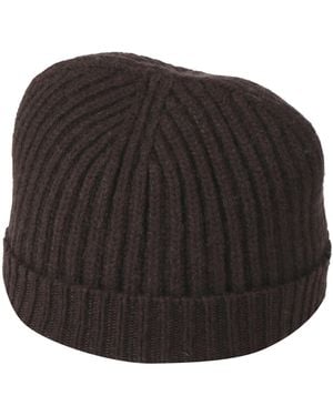 Aragona Dark Hat Cashmere - Brown