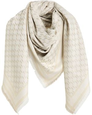 Karl Lagerfeld Scarf - White