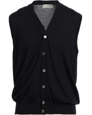 FILIPPO DE LAURENTIIS Strickjacke - Schwarz