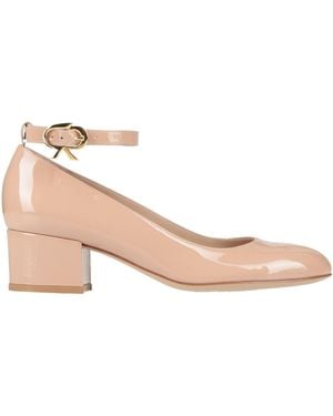 Gianvito Rossi Pumps Leather - Pink