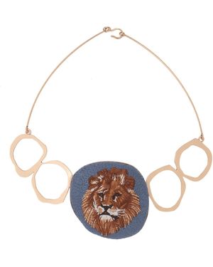 MAX&Co. with FATMA MOSTAFA Necklace - White