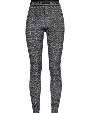 Patrizia Pepe Leggings - Grey