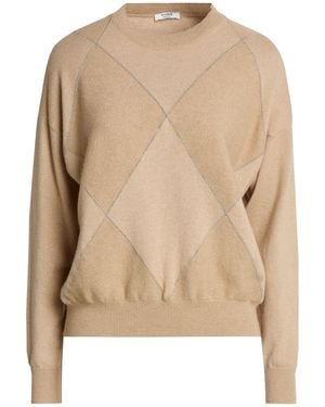 Peserico Sweaters - Natural