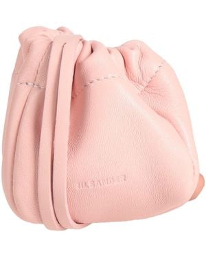 Jil Sander Borsa A Mano - Rosa