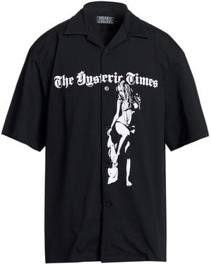 Hysteric Glamour Shirt Cotton - Black