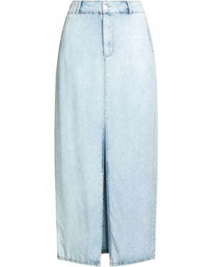 GITTA BANKO Denim Skirts - Blue