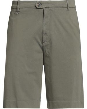 Aeronautica Militare Military Shorts & Bermuda Shorts Cotton - Grey